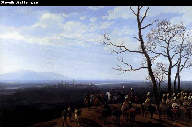 Wilhelm von Kobell The Siege of Cosel